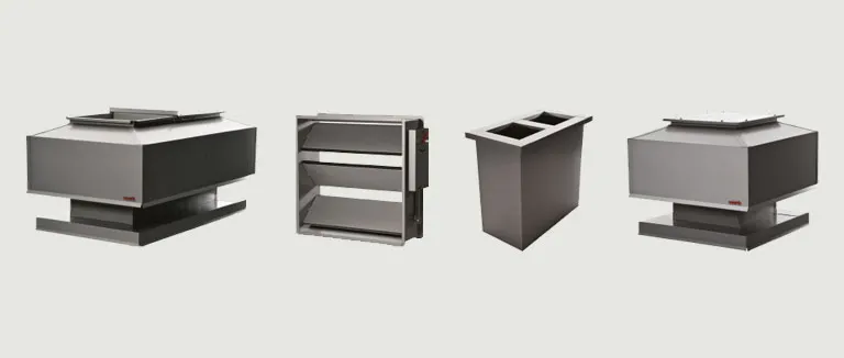 Dampic ventilationsprodukter